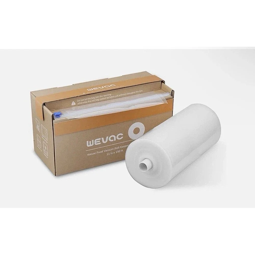 11” X 150’ Food Vacuum Seal Roll Keeper with Cutter, Ideal Vacuum Sealer Bags...